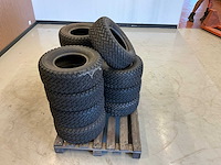12x ongebruikt trelleborg 20x8.00-10 band - afbeelding 6 van  9
