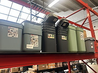 12x opbergbakken, afvalbakken, wasmanden curver - afbeelding 1 van  8