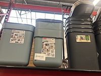 12x opbergbakken, afvalbakken, wasmanden curver - afbeelding 2 van  8