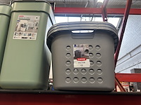 12x opbergbakken, afvalbakken, wasmanden curver - afbeelding 4 van  8