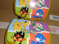 12x pokemon lunchbox - afbeelding 3 van  3
