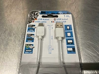 (12x) q-link usb c kabel - 1 mtr - afbeelding 2 van  7