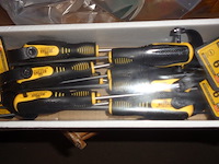 12x schroevendraaier 3mm - afbeelding 3 van  3