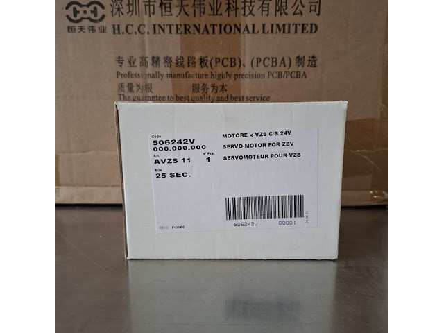 12x servomotor voor zbv - afbeelding 5 van  8