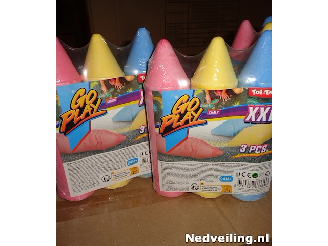 12x set van 3 xxl stoepkrijt - afbeelding 3 van  3
