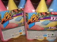 12x set van 3 xxl stoepkrijt