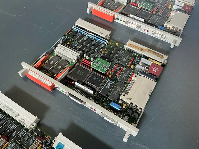 12x siemens simatic s5 cpu 928/928b, communicatie- en besturingsmodules – werkend gedemonteerd - afbeelding 7 van  17