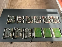 12x siemens simatic s5 cpu 928/928b, communicatie- en besturingsmodules – werkend gedemonteerd