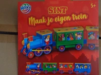 12x sint maak je eigen trein