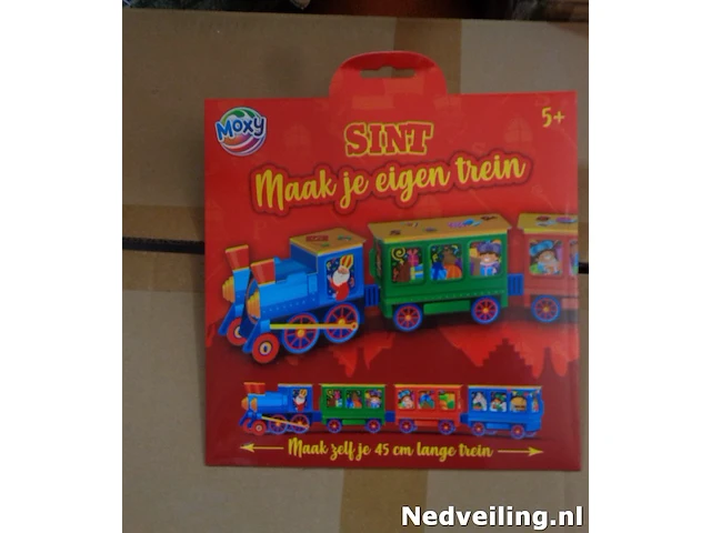 12x sint maak je eigen trein - afbeelding 2 van  3