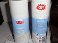 12x snowspray 150ml