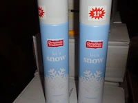 12x snowspray 300ml - afbeelding 3 van  3