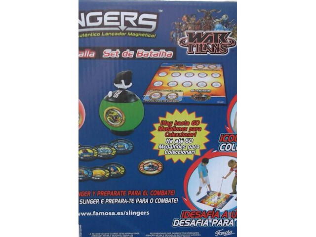12x spellen slingers. - afbeelding 5 van  5