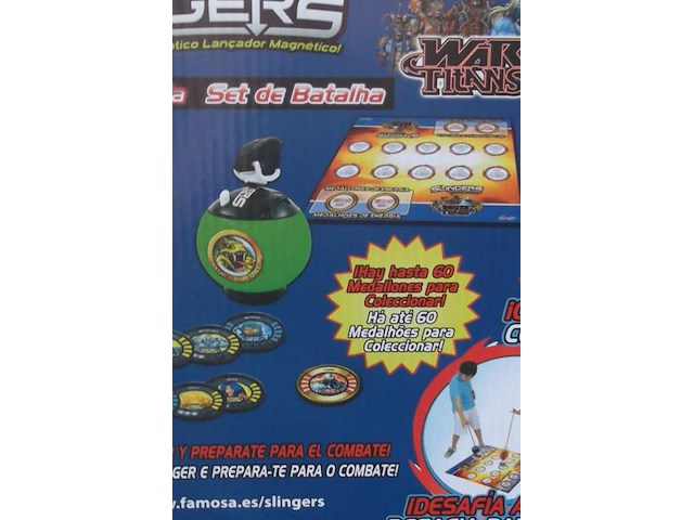 12x spellen slingers. - afbeelding 5 van  5