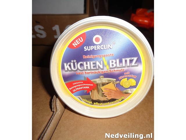 12x superclin keukenblitz - afbeelding 2 van  3
