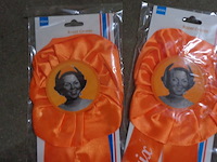 12x vintage rozet beatrix - afbeelding 3 van  3