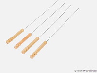 12x vleesspiezen voor barbecue - afbeelding 2 van  2