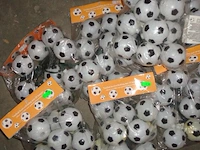 12x voetbal feestverlichting met 10 lampjes