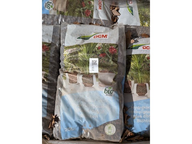 12x zak hydrokorrels a 20 liter dcm - afbeelding 3 van  5