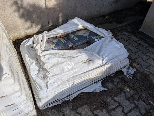 12x zak schelpen a 17 liter gardenlux - afbeelding 1 van  5