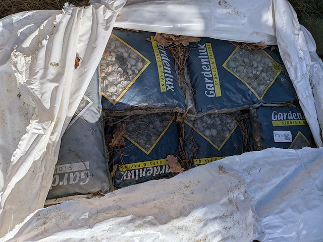 12x zak schelpen a 17 liter gardenlux - afbeelding 2 van  5