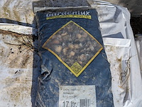 12x zak schelpen a 17 liter gardenlux - afbeelding 3 van  5