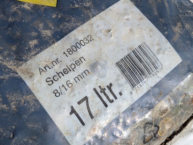 12x zak schelpen a 17 liter gardenlux - afbeelding 4 van  5