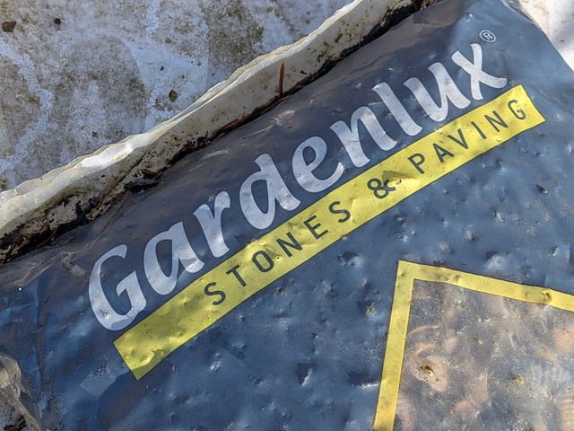 12x zak schelpen a 17 liter gardenlux - afbeelding 5 van  5