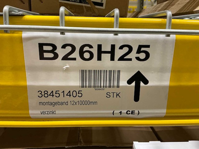 12x1000mm montageband (285x) - afbeelding 4 van  4