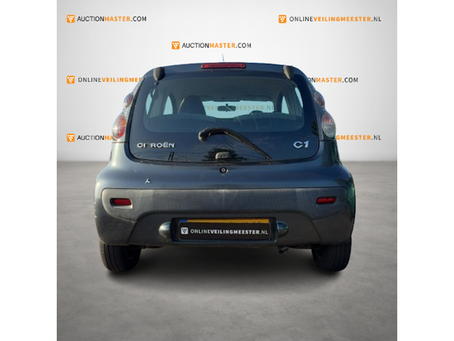12xgrk-citroen-citroen c1, citroen, c1, 1.0-12v séduction, 2007 - afbeelding 11 van  16