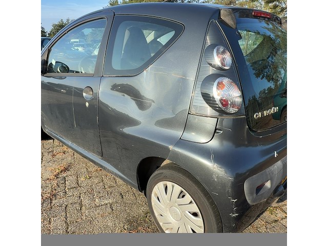 12xgrk-citroen-citroen c1, citroen, c1, 1.0-12v séduction, 2007 - afbeelding 13 van  16