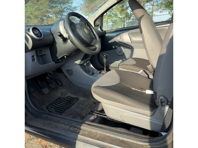 12xgrk-citroen-citroen c1, citroen, c1, 1.0-12v séduction, 2007 - afbeelding 14 van  16