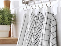 12xkeukenhanddoeken 45x60cm - afbeelding 2 van  3