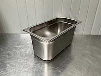 1/3 - gastronormbak (10x) - afbeelding 1 van  5