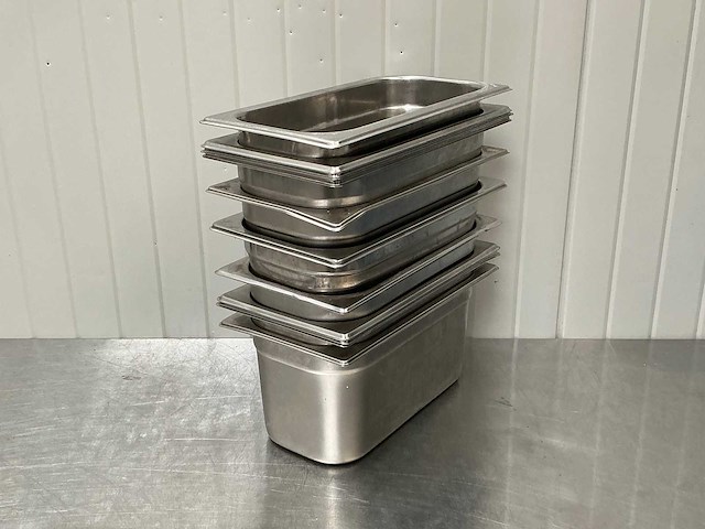 1/3 - gastronormbak (10x) - afbeelding 5 van  5
