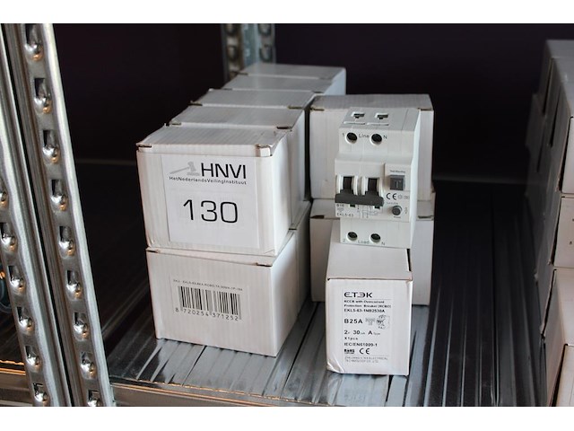 13 aardlekautomaten elk5-63. b16. 1-polig. 30ma. - afbeelding 1 van  2