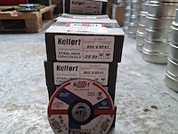 13 doos a 25 stuks doorslijpschijf kelfort, 125x1,0x22,2 mm