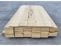 13 m2 afrikaans eiken vloerdelen 18 x 135 mm, lengte 150cm ( 65x )