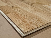 13 m2 parket eiken mutliplank - 1082 x 207 x 14 mm - afbeelding 2 van  3