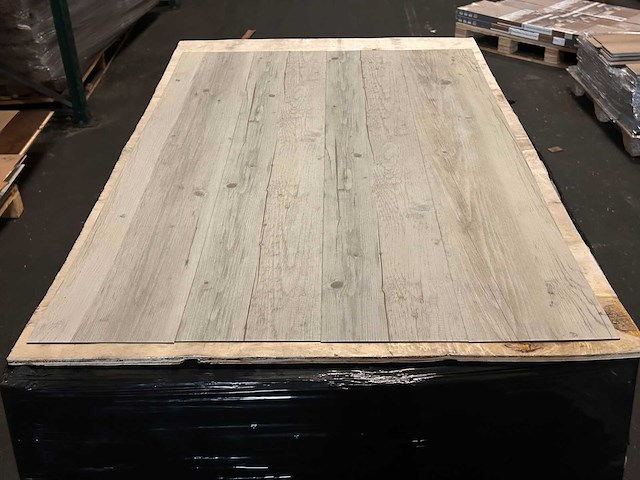 13 m2 pvc dryback plank - 1219,2 x 184,15 x 2,5 mm - afbeelding 3 van  3