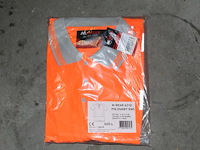 13 mwear poloshirts oranje in diverse maten. totaal 13 stuks - afbeelding 3 van  3