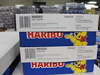 13 omdozen haribo snoepgoed w.o. medaillen, happy peaches, schuimaardbeien, colorado, gekl. drop mix , etc.... - afbeelding 3 van  6