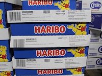 13 omdozen haribo snoepgoed w.o. medaillen, happy peaches, schuimaardbeien, colorado, gekl. drop mix , etc.... - afbeelding 4 van  6
