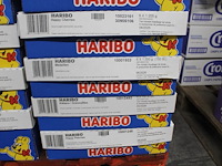 13 omdozen haribo snoepgoed w.o. medaillen, happy peaches, schuimaardbeien, colorado, gekl. drop mix , etc.... - afbeelding 5 van  6