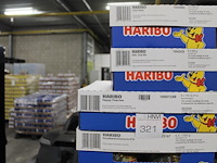 13 omdozen haribo snoepgoed w.o. medaillen, happy peaches, schuimaardbeien, colorado, gekl. drop mix , etc.... - afbeelding 2 van  4