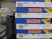 13 omdozen haribo snoepgoed w.o. medaillen, happy peaches, schuimaardbeien, colorado, gekl. drop mix , etc.... - afbeelding 3 van  4