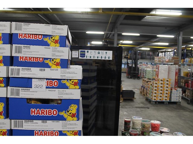 13 omdozen haribo snoepgoed w.o. medaillen, happy peaches, schuimaardbeien, colorado, gekl. drop mix , etc.... - afbeelding 2 van  4