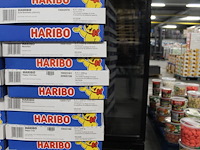 13 omdozen haribo snoepgoed w.o. medaillen, happy peaches, schuimaardbeien, colorado, gekl. drop mix , etc.... - afbeelding 3 van  4
