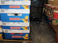13 omdozen haribo snoepgoed w.o. medaillen, happy peaches, schuimaardbeien, colorado, gekl. drop mix , etc.... - afbeelding 4 van  4