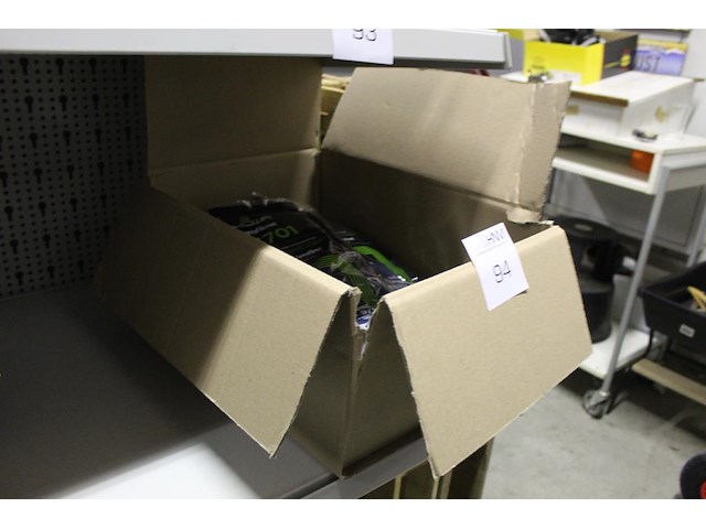 13 paar werkhandschoen in diverse kleuren en maten - afbeelding 2 van  3